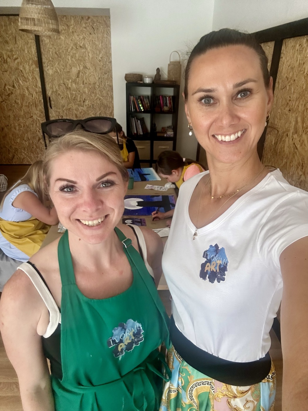 Marcela Holubová a Petra Beránková — Tvoříme ART